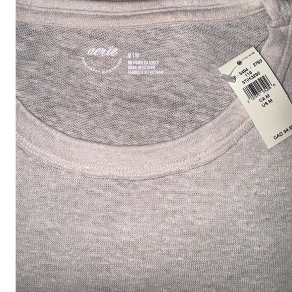 Aerie Sunshine Graphic Tee Casual Short Sleeve‎ Top Trendy Comfy Size M - Picture 5 of 5